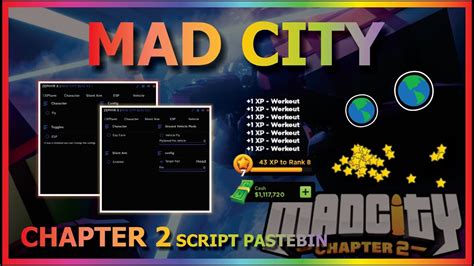 Pastebin is a website where you can store text online for a set period of time. . Mad city script pastebin